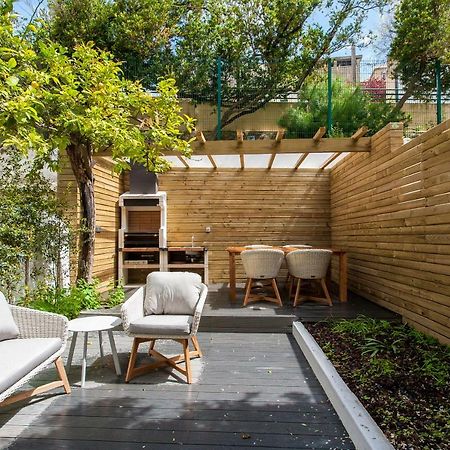 Appartamento Charming Terrace - Liberdade Lisbona Esterno foto