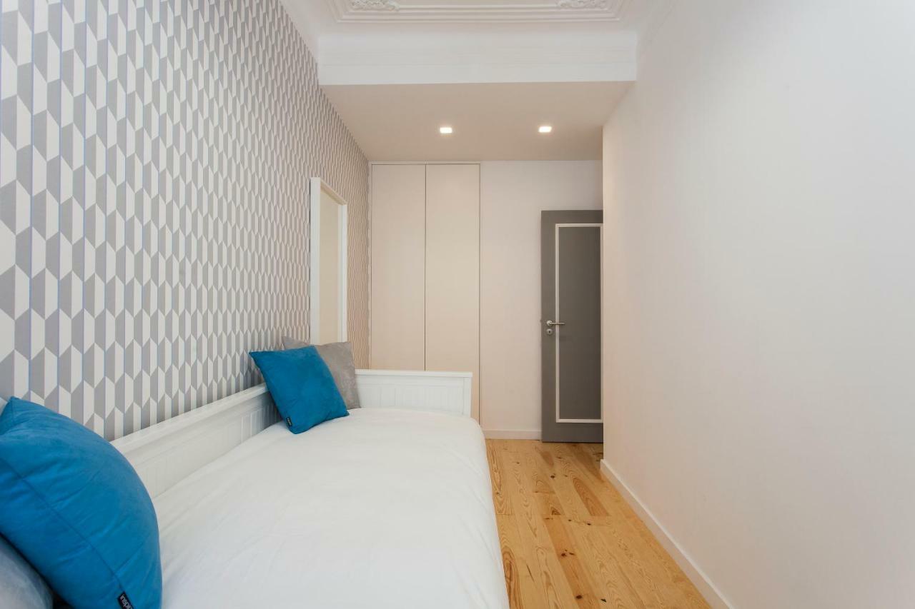 Appartamento Charming Terrace - Liberdade Lisbona Esterno foto