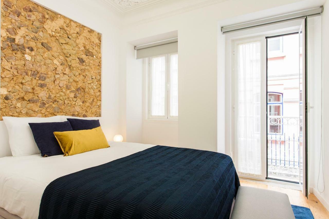 Appartamento Charming Terrace - Liberdade Lisbona Esterno foto
