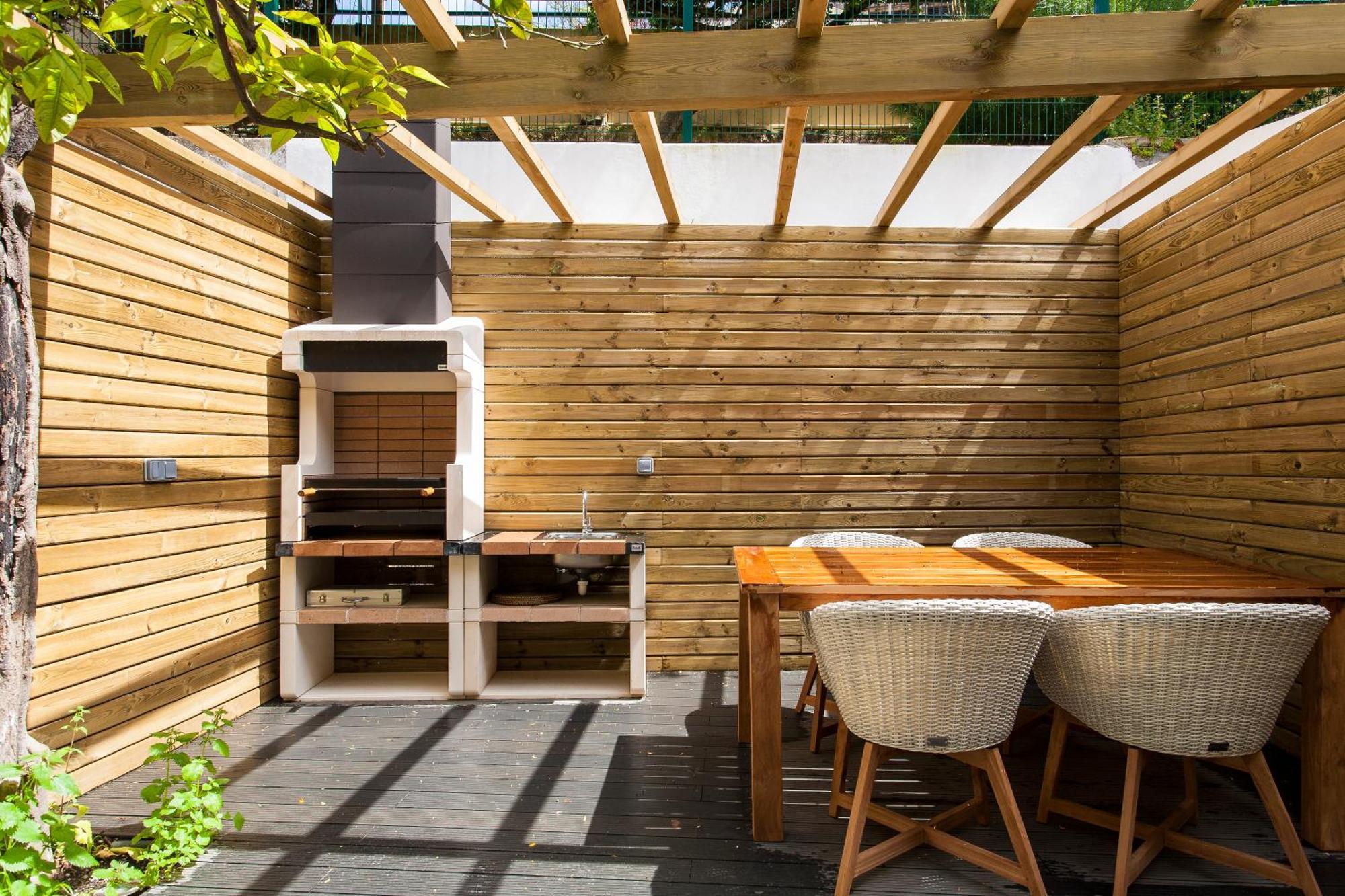 Appartamento Charming Terrace - Liberdade Lisbona Esterno foto