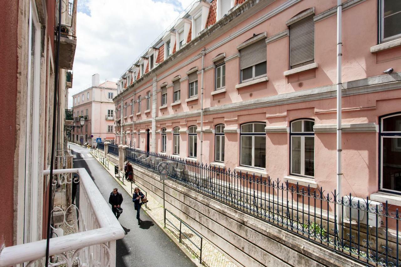 Appartamento Charming Terrace - Liberdade Lisbona Esterno foto