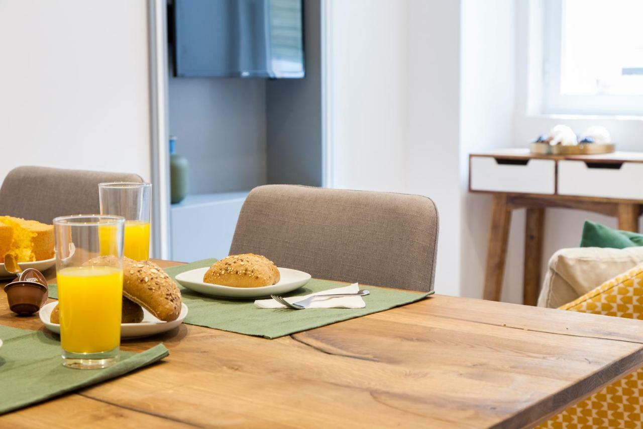 Appartamento Charming Terrace - Liberdade Lisbona Esterno foto