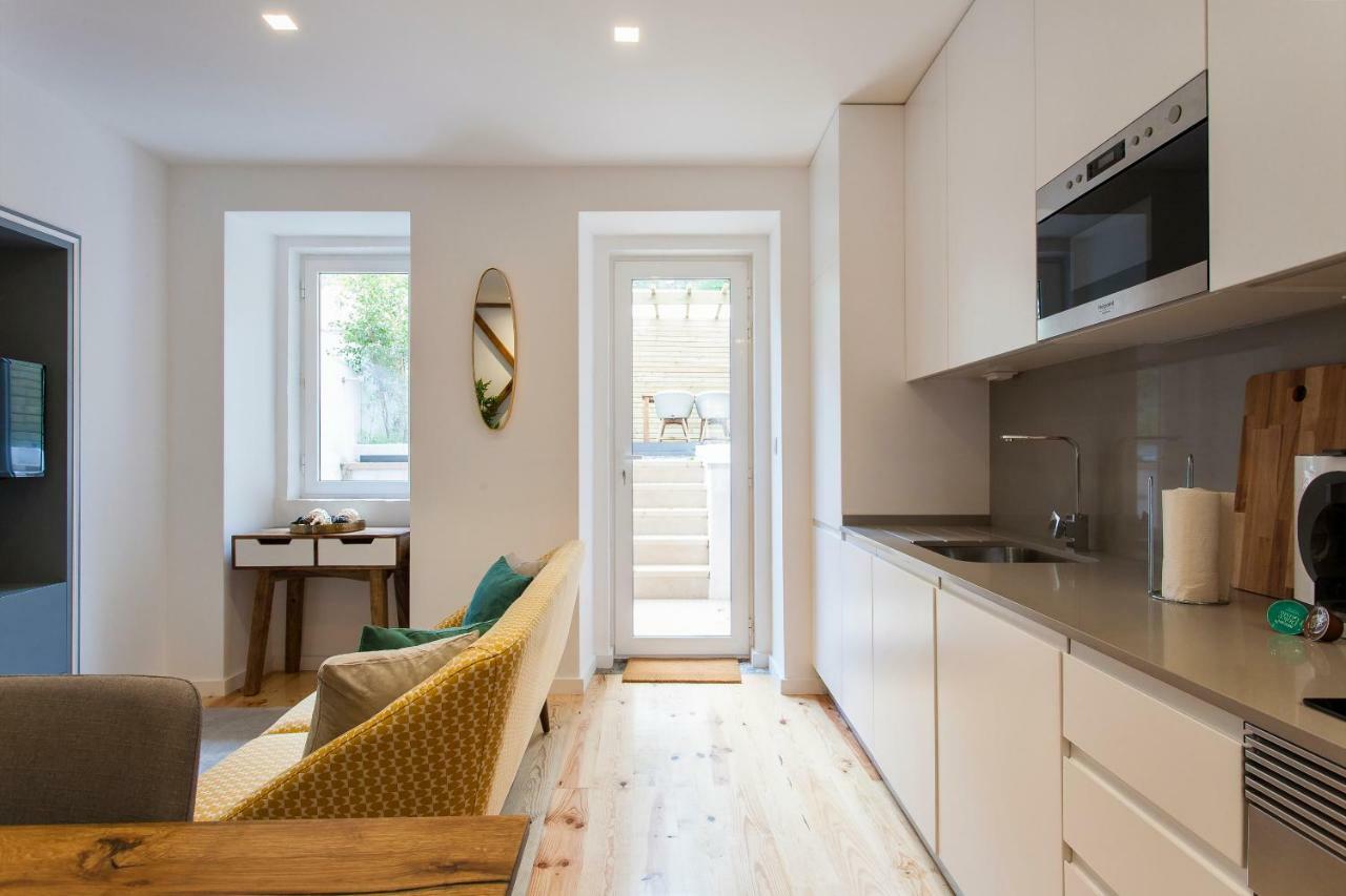 Appartamento Charming Terrace - Liberdade Lisbona Esterno foto