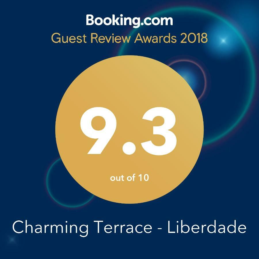 Appartamento Charming Terrace - Liberdade Lisbona Esterno foto